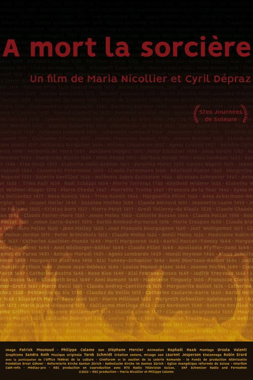 À mort la sorcière