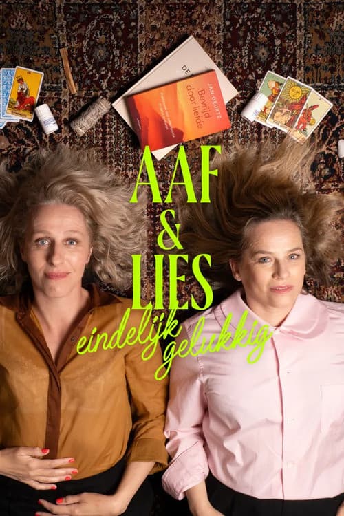 Aaf en Lies, eindelijk gelukkig